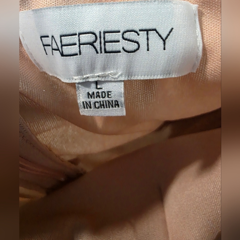 Glitter One Shoulder Split Thigh Draped Side Part… - image 8